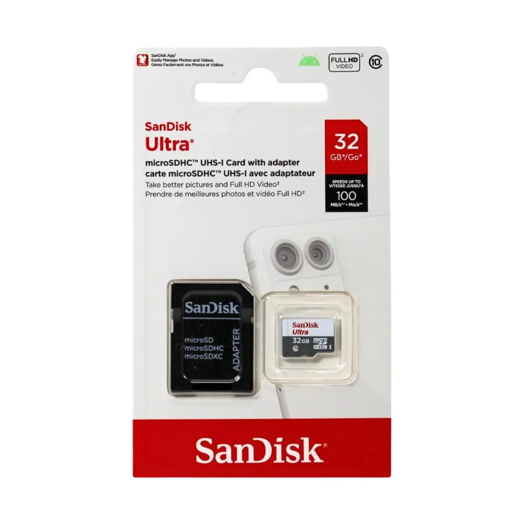 MEMORIA MICRO SD 32GB SANDISK