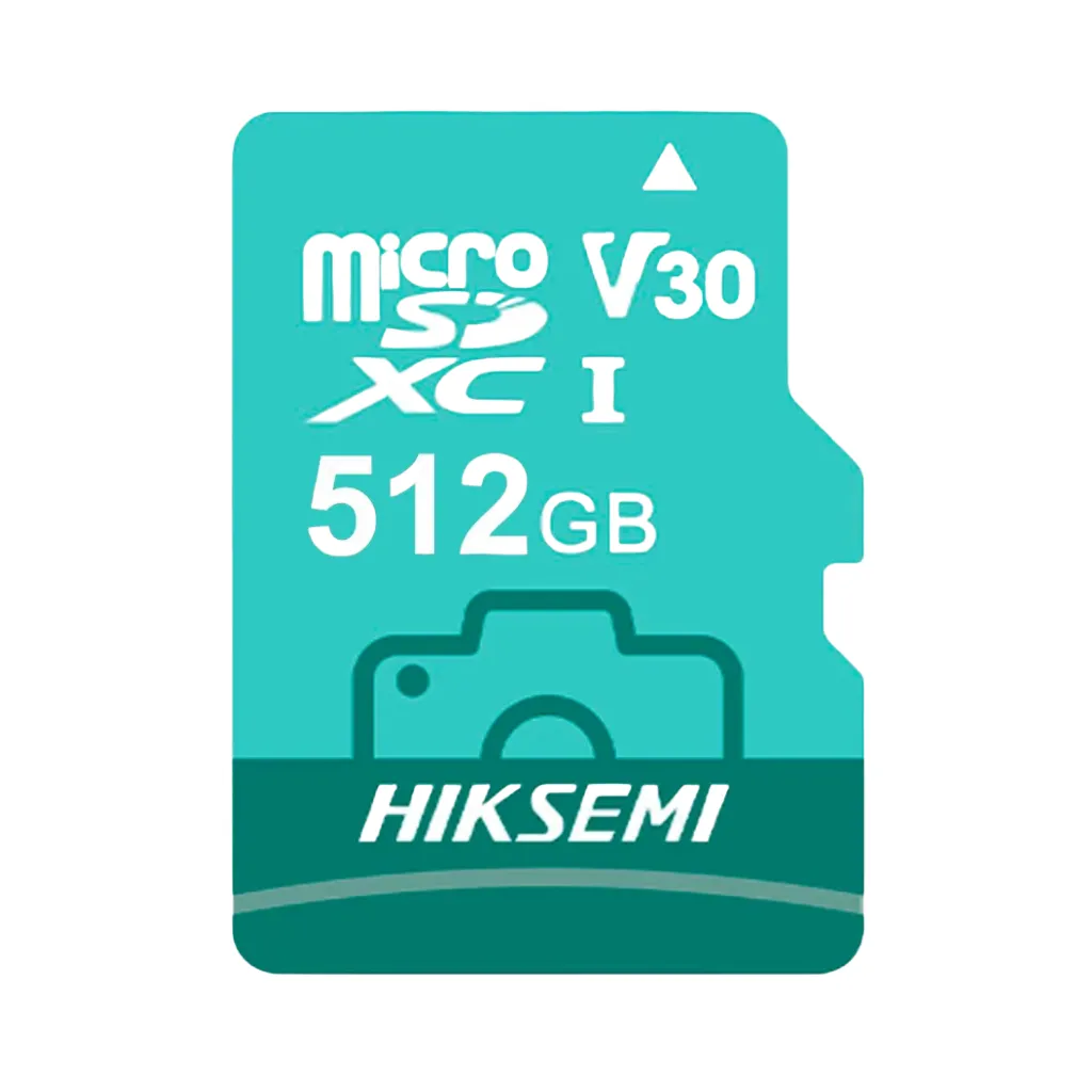 [HS-TF-D3/512G] MEMORIA MICRO SD 512GB NEO LUX HIKSEMI