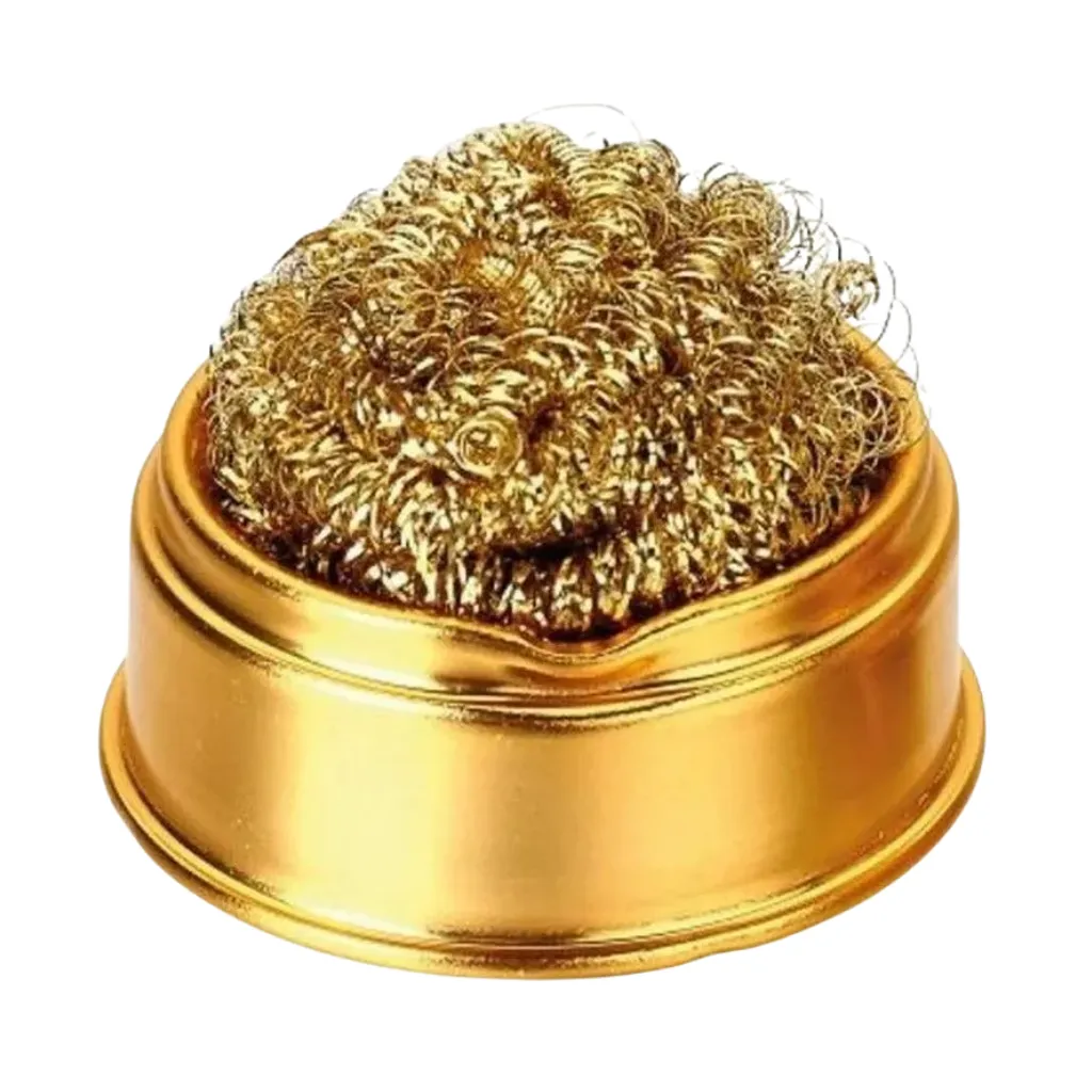 [ZD-10W-2] LIMPIADOR DE PUNTAS DE CAUTIN DORADO TAKEMA