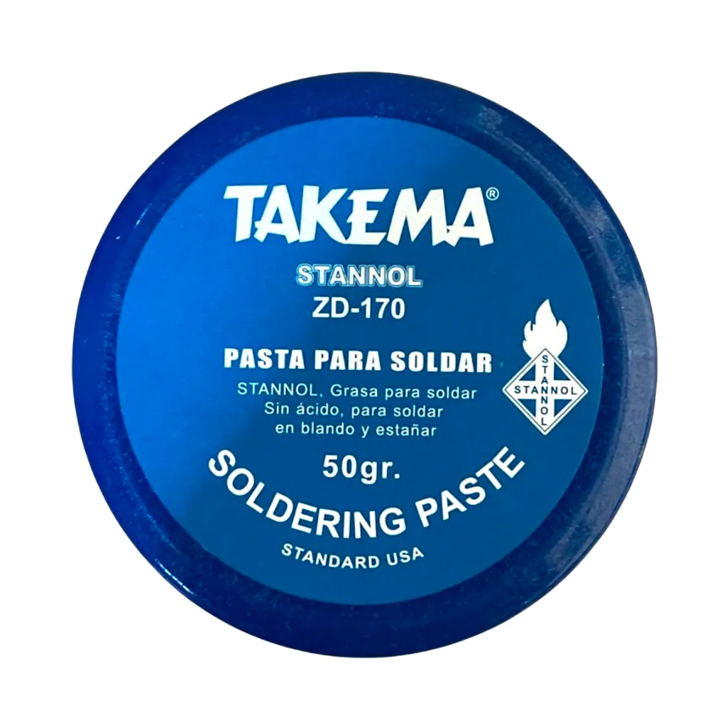 [ZD-170] PASTA P/SOLDAR 20 GRAMOS ZD-170-2 TAKEMA