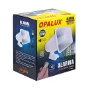 ALARMA COMUNITARIA 9-15VDC 60W C/CONTROL REMOTO 3 TONOS, ADAPTADOR 100-240V 12V 2AMP OPALUX
