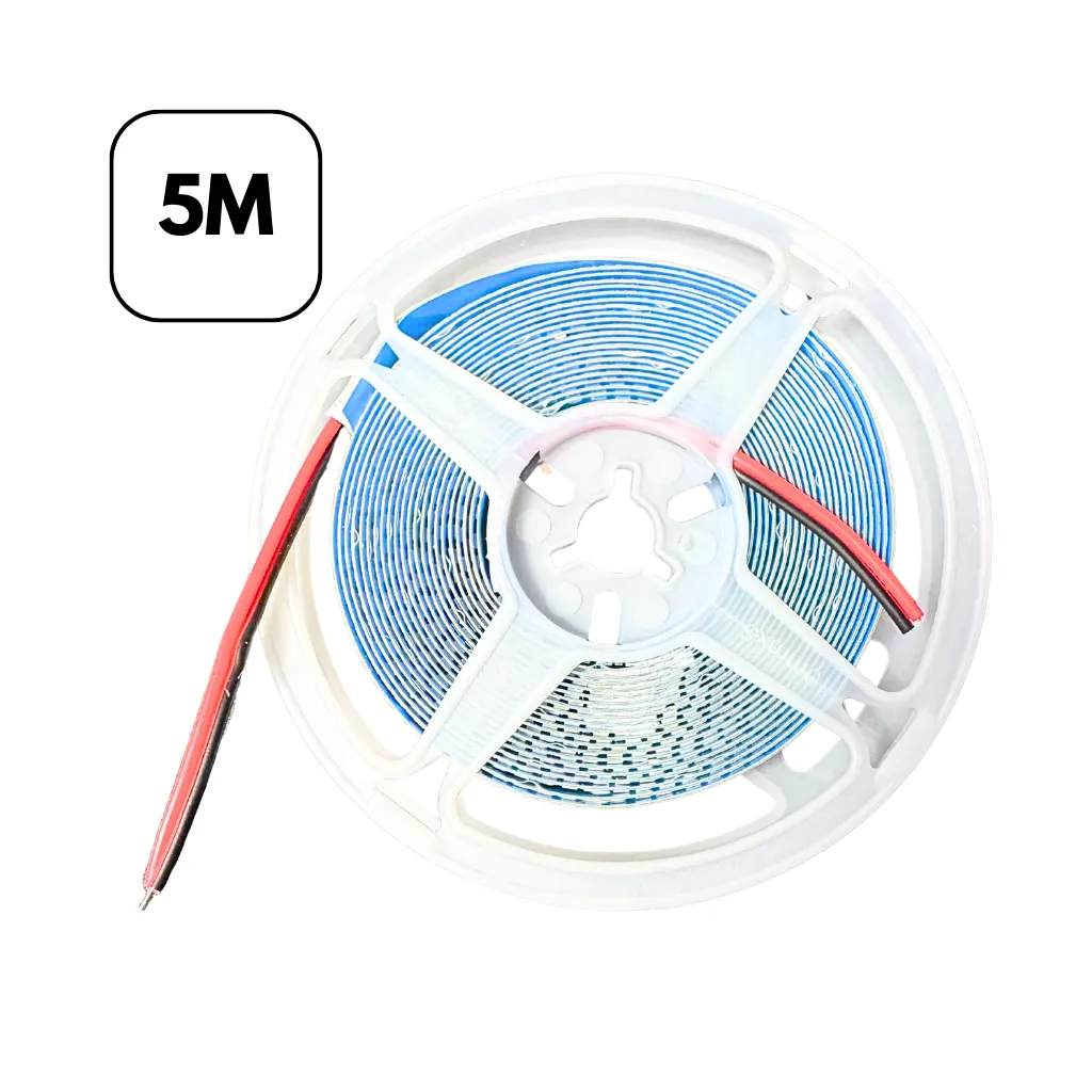 CINTA LED 220V AC 1200LM 3000K 240LEDS 5MTS IP20 CALIDO OPALUX