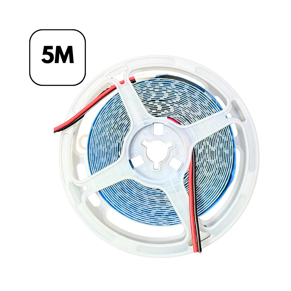 [OP-LS120-225WW] CINTA LED 220V AC 800LM 3000K 120LEDS 5MTS IP20 CALIDO OPALUX