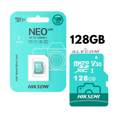 MEMORIA MICRO SD NEO 128GB HIKSEMI
