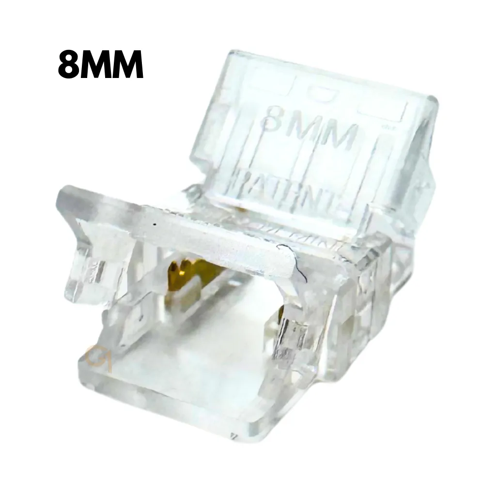 [CN120JC] ACCESORIO UNION P/CINTA 120LED 8MM 220V xUND.