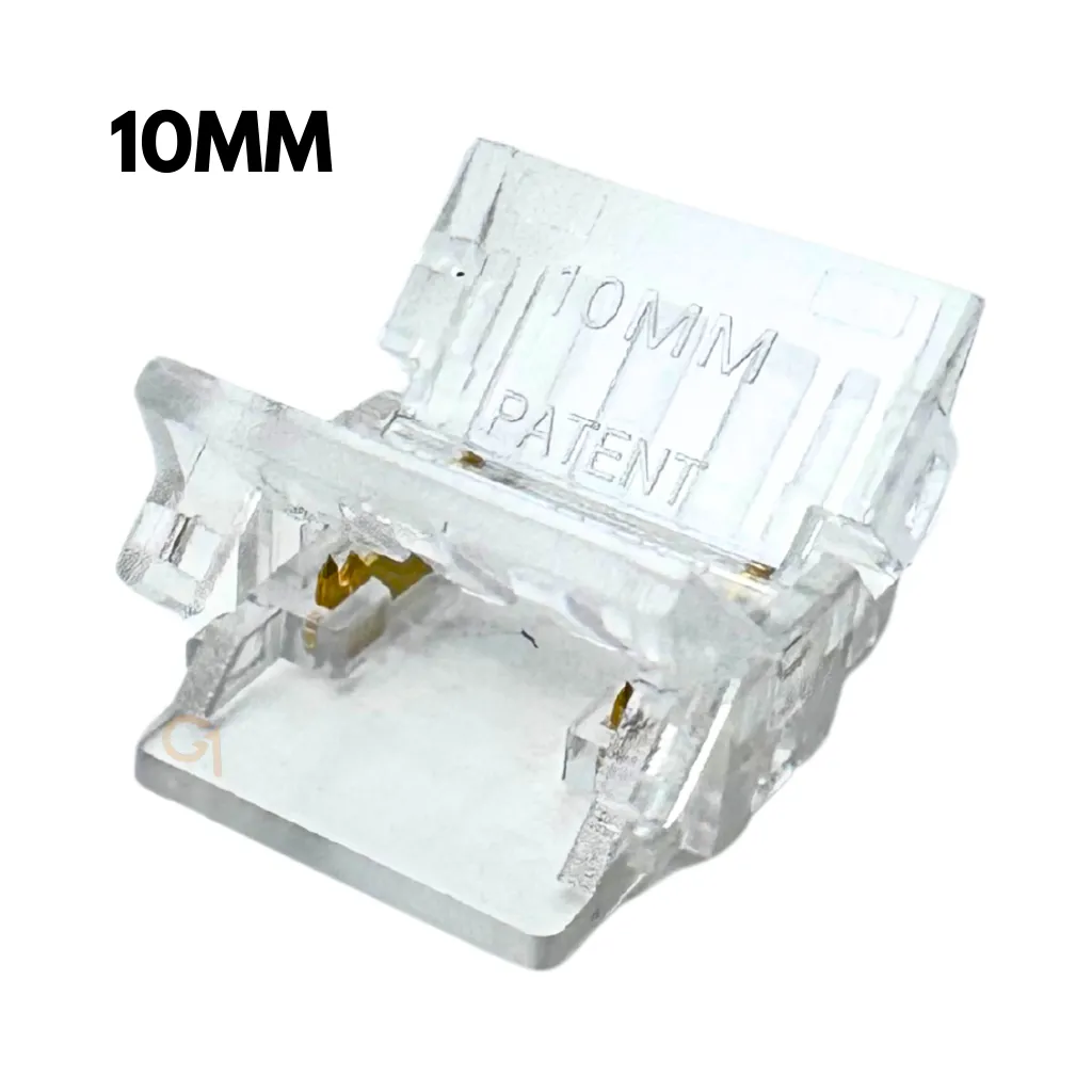 ACCESORIO UNION P/CINTA 240LED 10MM 220V xUND.