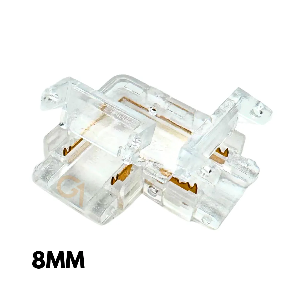 ACCESORIO L P/CINTA 120LED 8MM 220V xUND.