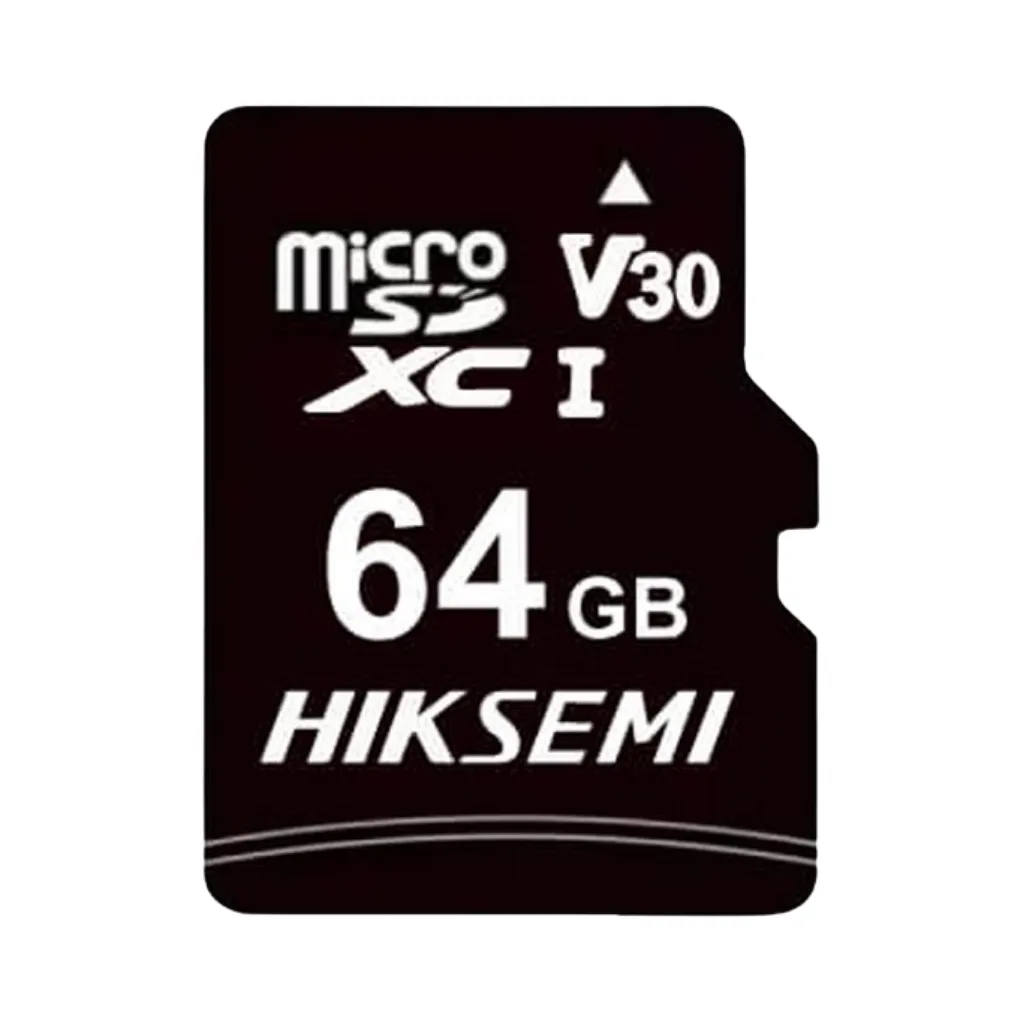 MEMORIA SD CARD 64GB HIKSEMI