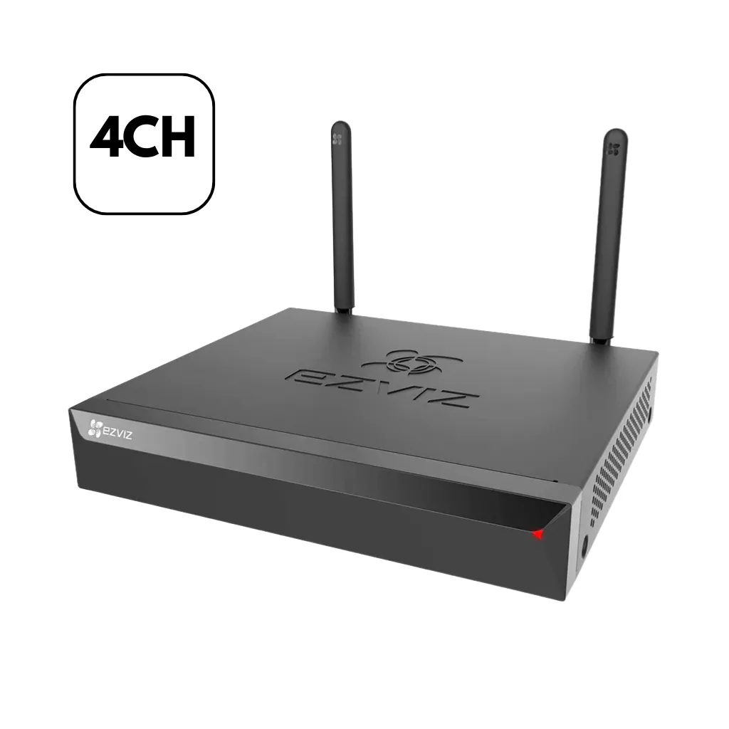 [CS-X5S-R100-4W] NVR 4CH SIN DISCO DURO WIFI EZVIZ
