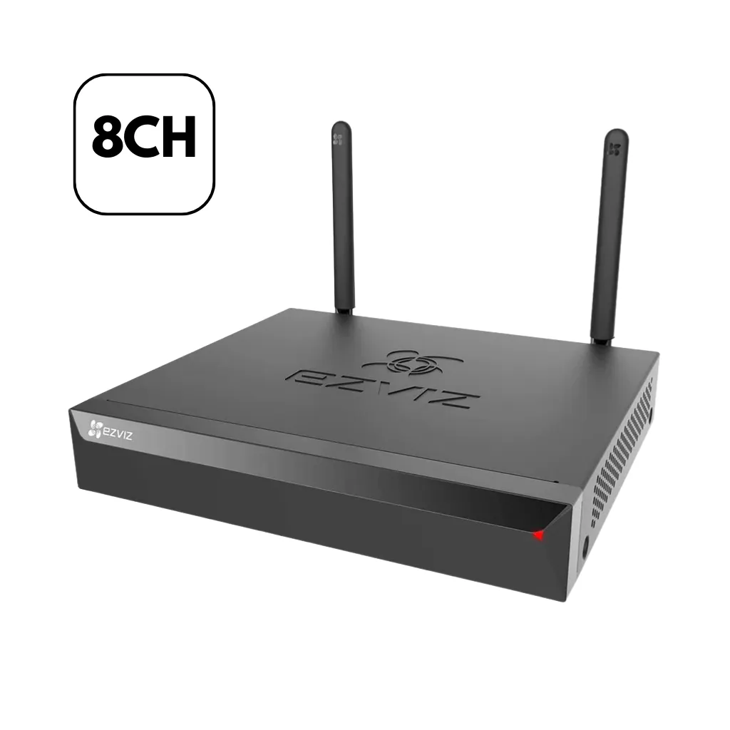[CS-X5S-R100-8W] NVR 8CH SIN DISCO DURO WIFI EZVIZ