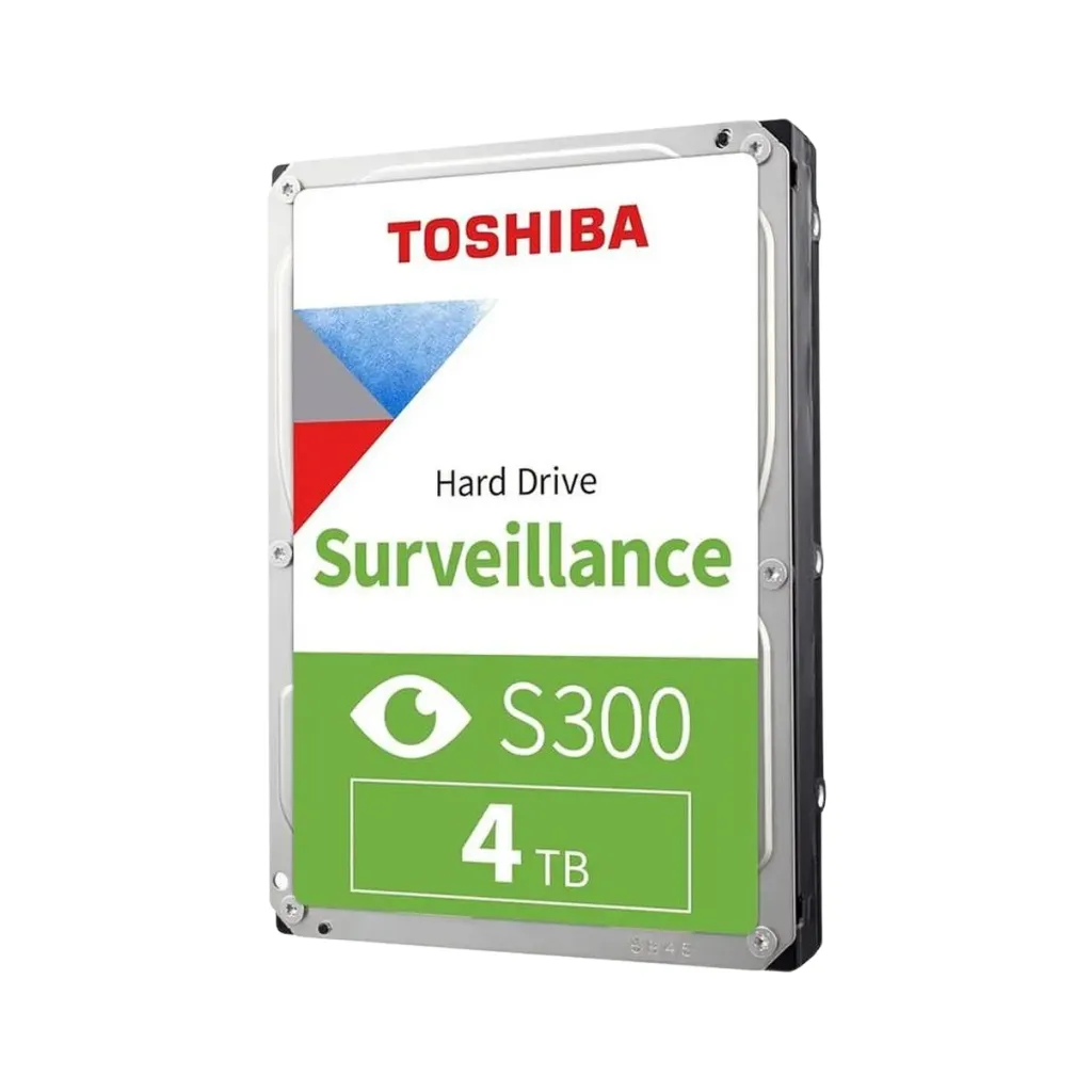 DISCO DURO P/VIGILANCIA HD S300 (HDTOWT840UZSVA) 4TB TOSHIBA
