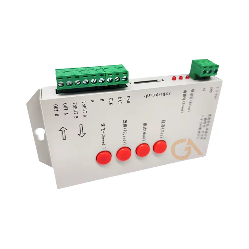 CONTROLADOR P/CINTAS LED RGB INTELIGENTE PIXEL