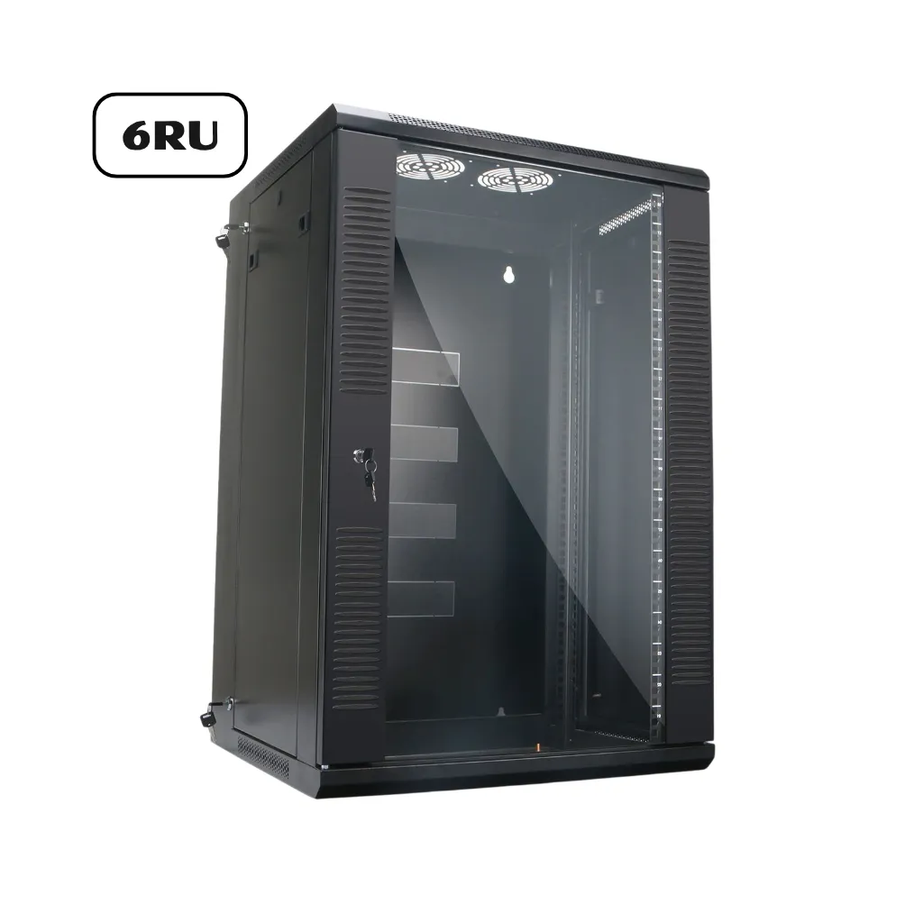 GABINETE DE PARED PIVOTABLE  6RU (Ancho 0.60 x Prof  0.55) Max. 80 KG DIXON