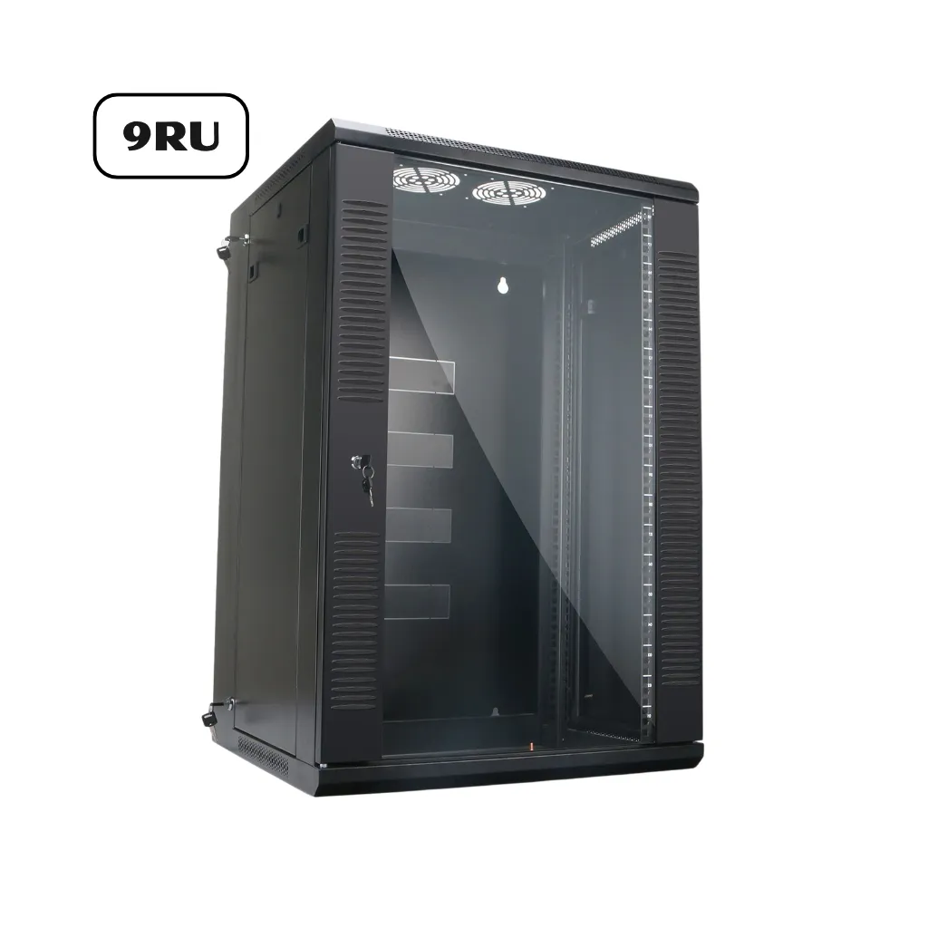 GABINETE DE PARED PIVOTABLE  9RU (Ancho 0.60 x Prof  0.55) Max. 80 KG DIXON