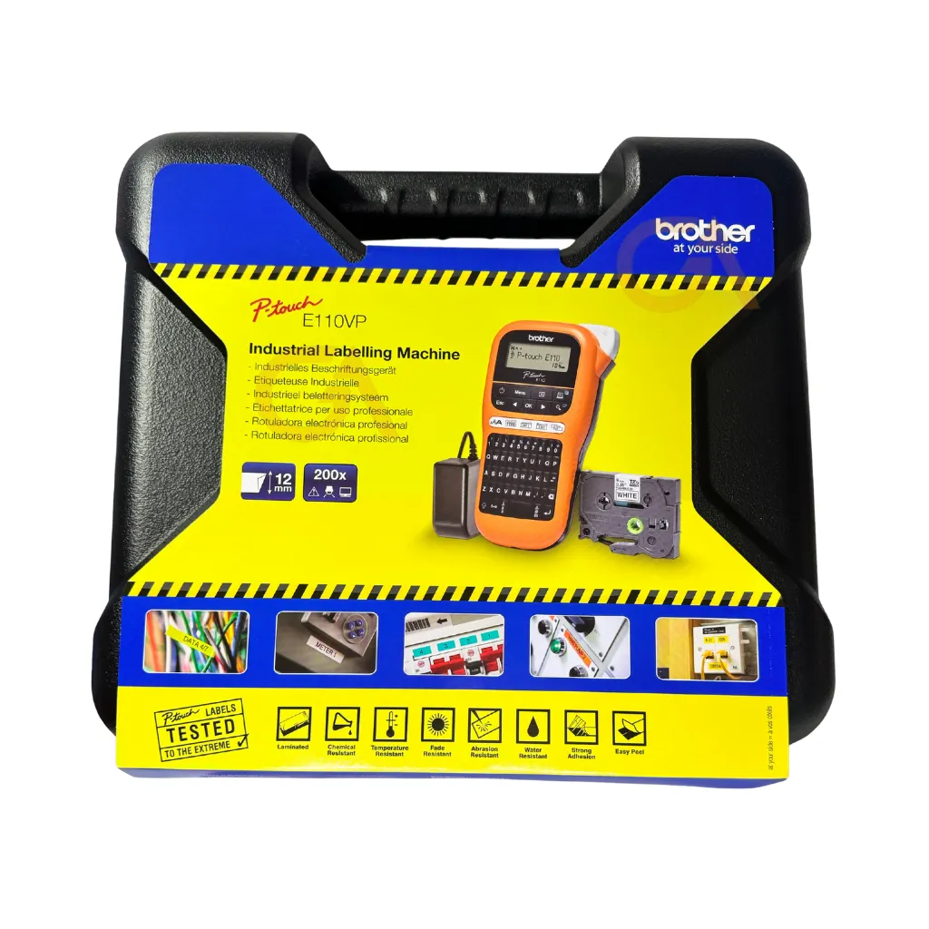 ROTULADORA ELECTRONICA P-TOUCH 1801030000 BROTHER