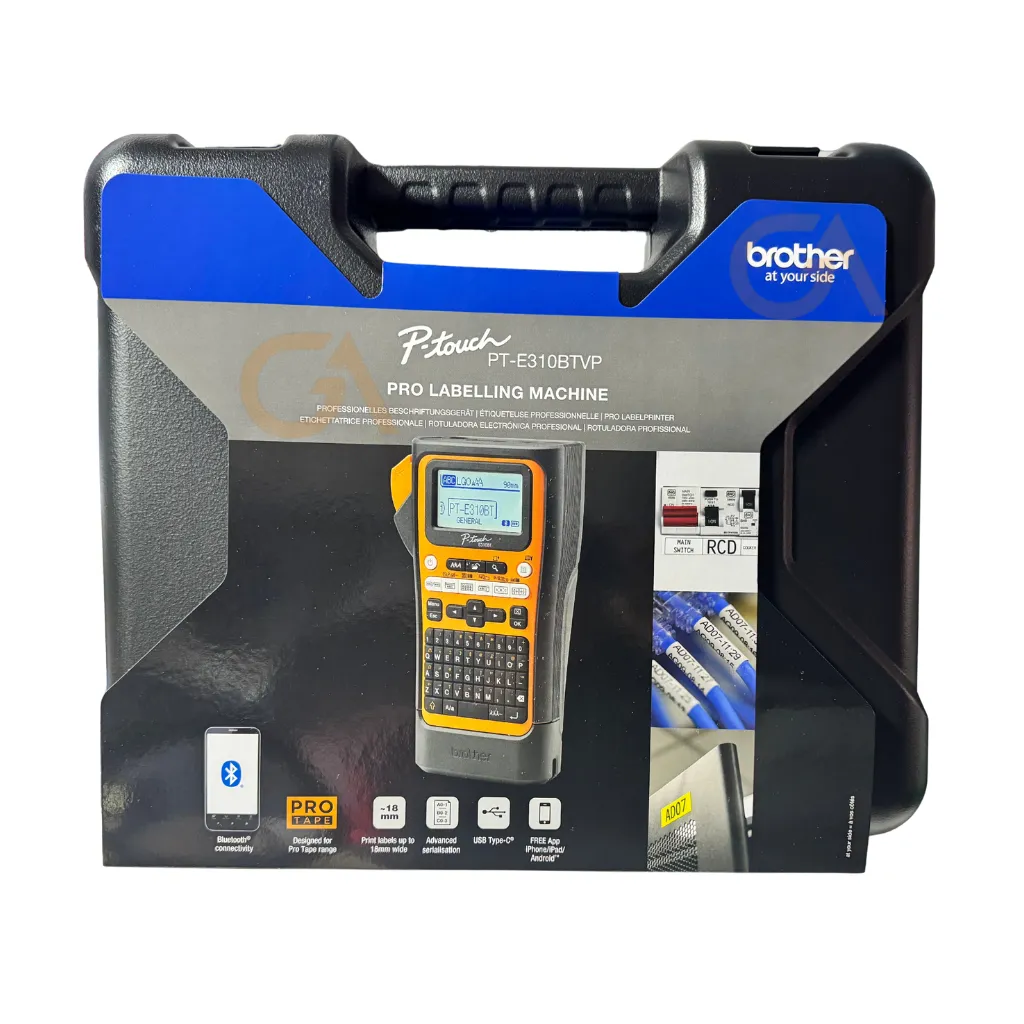 [E310BTVP] ROTULADORA ELECTRONICA PORTATIL PROFESIONAL PTOUCH 1801050000 BROTHER
