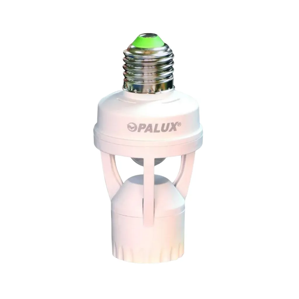 [ST-451B] SENSOR DE MOVIMIENTO 360° 6MTS ROSCA E27 220VAC- MODELO AHORRADOR OPALUX