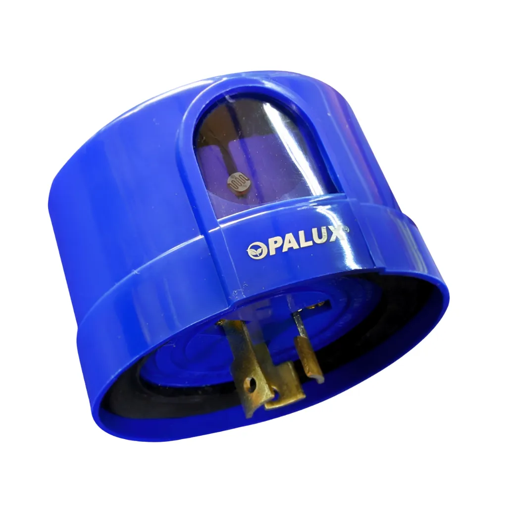 SENSOR FOTOCELDA CIRCULAR 3PIN P/LUMINARIAS REFLECTORES 220VAC OPALUX