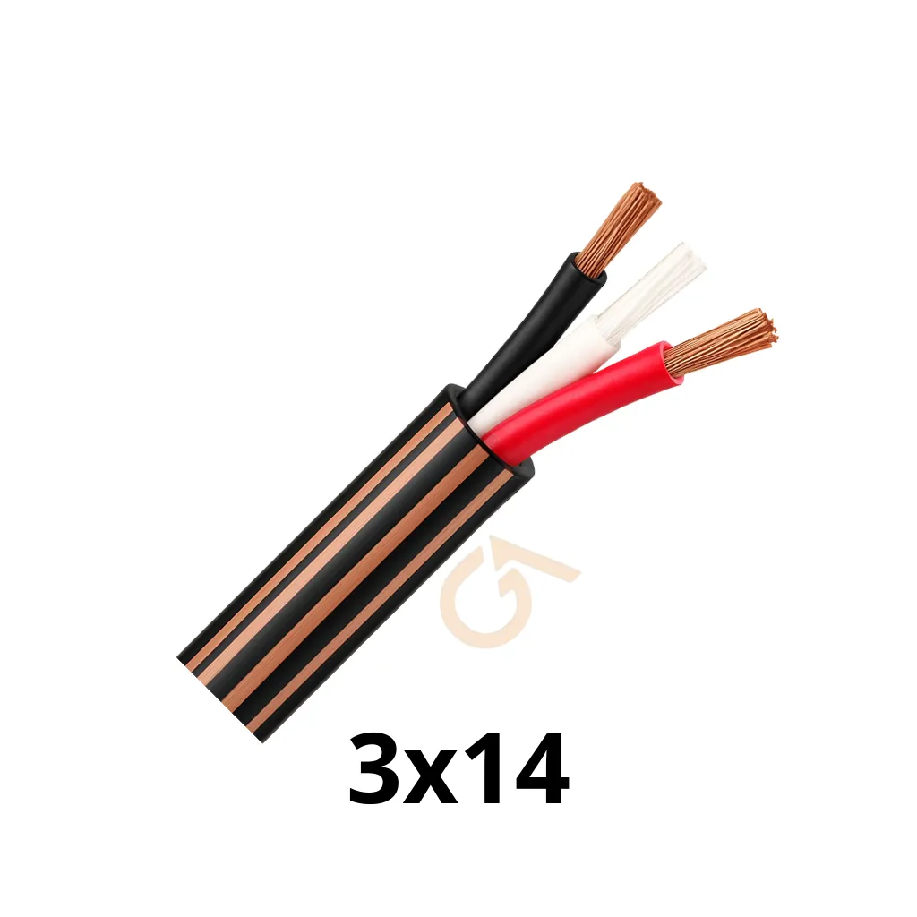 CABLE VULCANIZADO AWG NLT 3X14 MTS INDECO