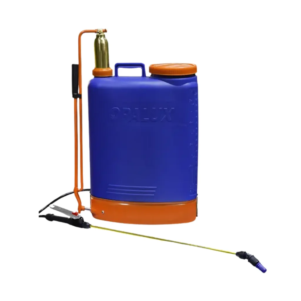 FUMIGADOR CILINDRO DE BRONCE  20 LITROS OPALUX