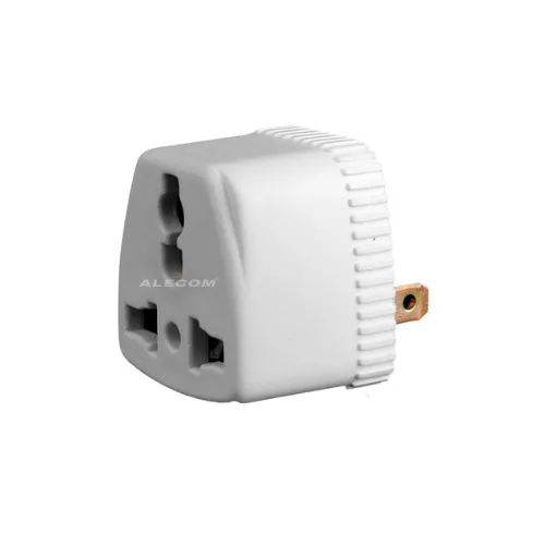 [A-126] ADAPTADOR MULTIPLE 15A 220V CREMA STAR