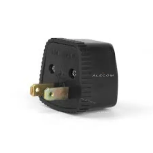 [A-126-1] ADAPTADOR MULTIPLE 15A 220V NEGRO STAR