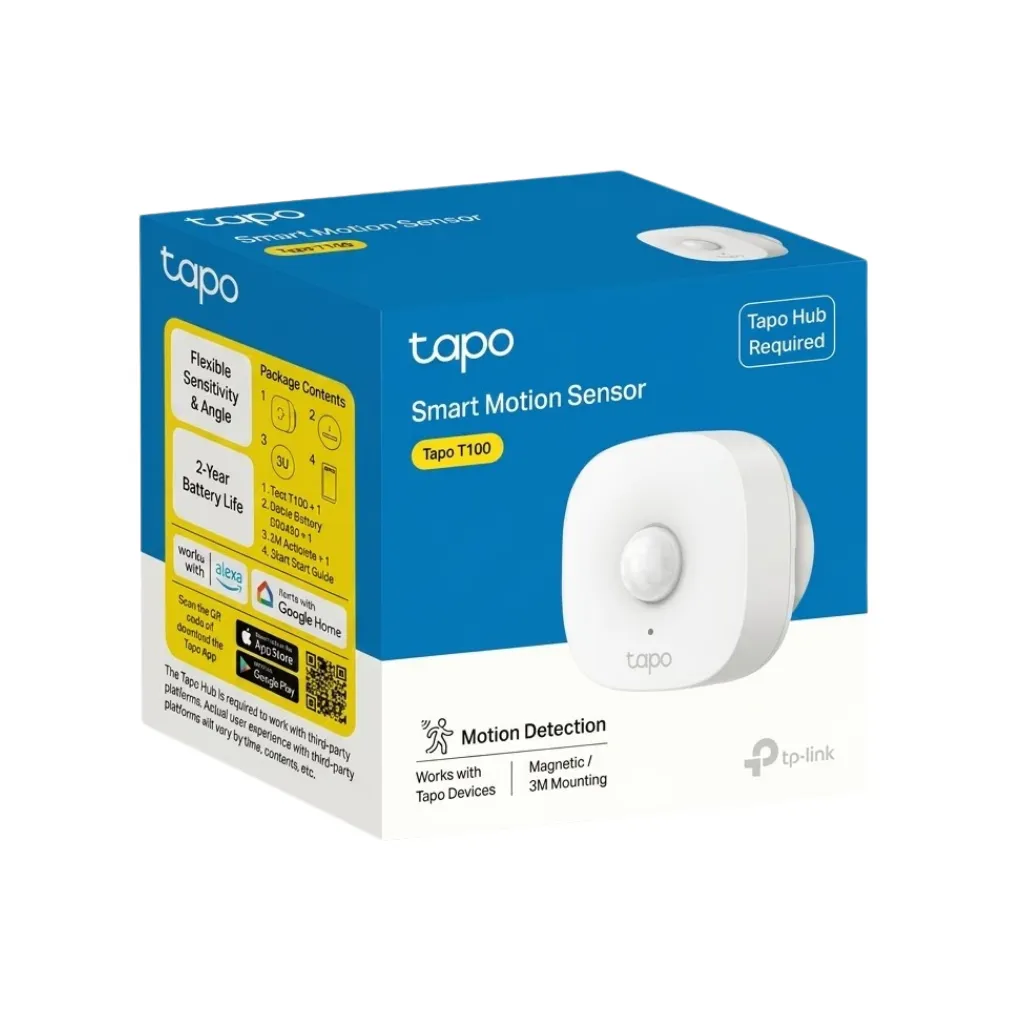 SENSOR DE MOVIMIENTO SMART 120° PT 922MHz TAPO