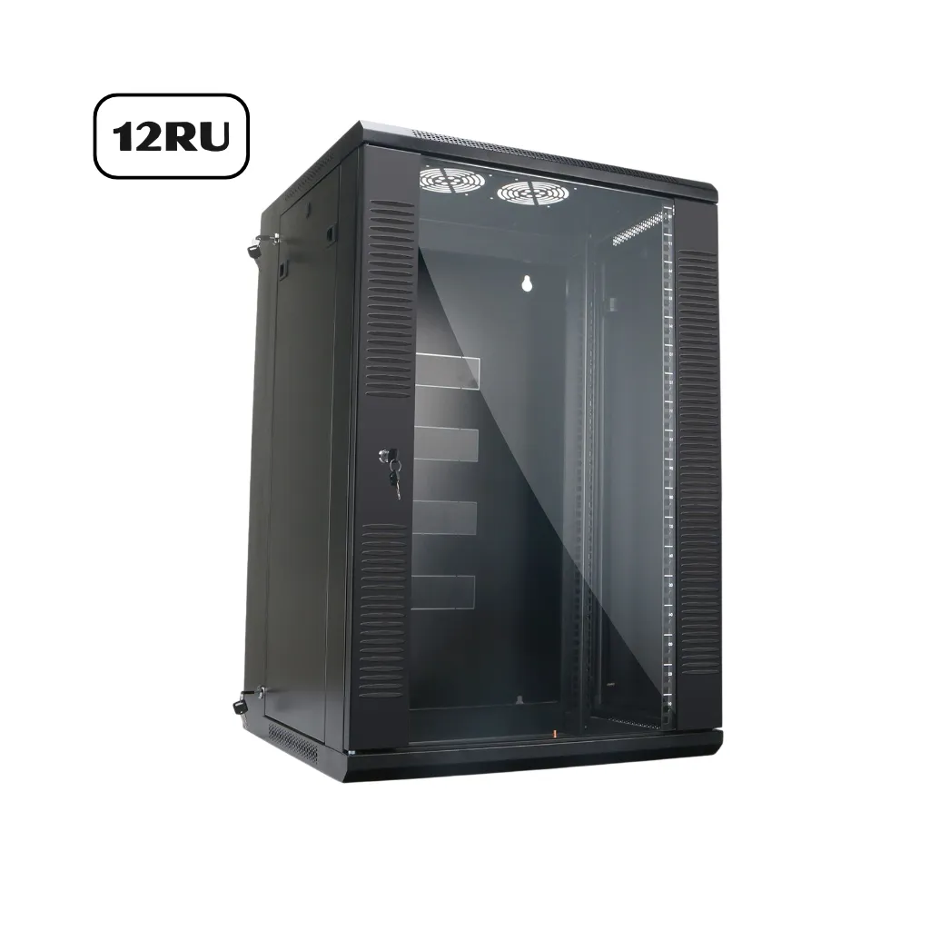 GABINETE DE PARED PIVOTABLE 12RU (Ancho 0.60 x Prof  0.55) Max. 80 KG DIXON