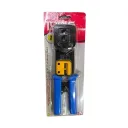 ALICATE CRIMPING RJ45 3 EN 1 C/PELADOR