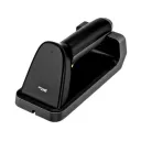 LECTOR DE CODIGO DE BARRA 1D 2.4G INALAMBRICO ZKTECO