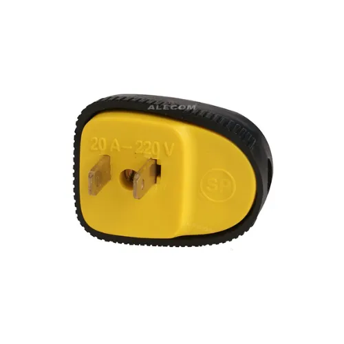 ENCHUFE 20A 220V SALIDA CABLE HORIZONTAL ROYAL