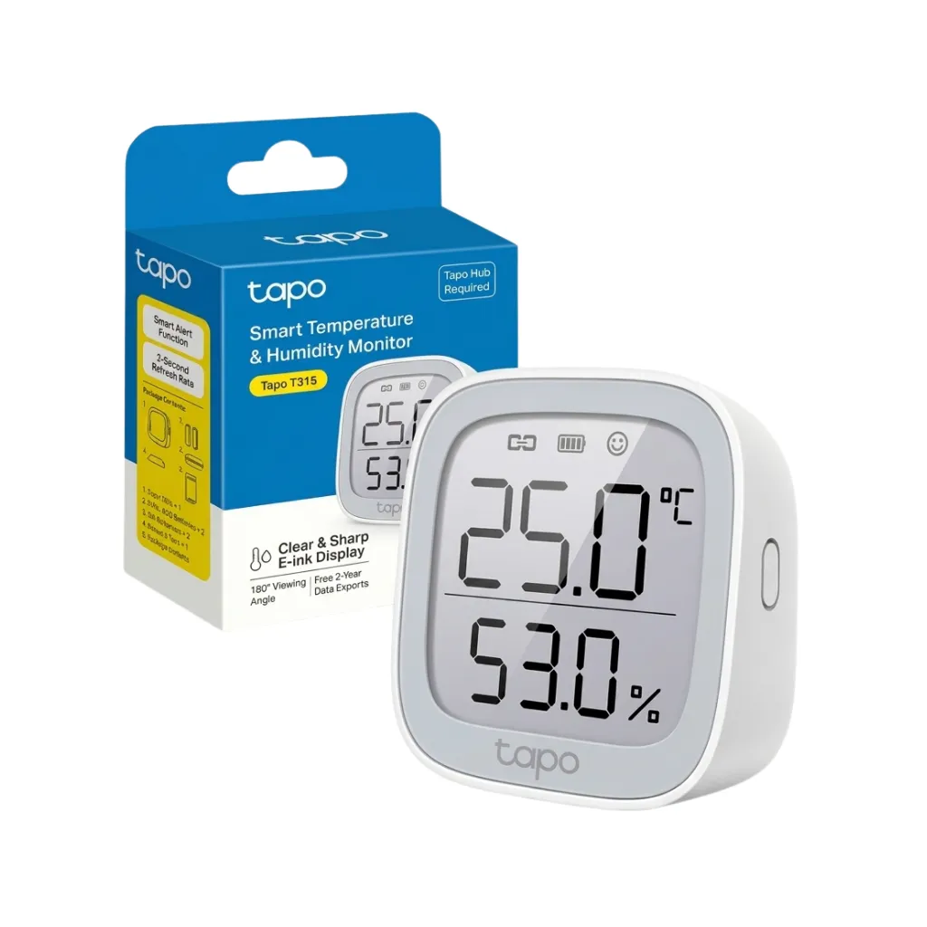 MONITOR SMART DE HUMEDAD Y TEMPERATURA TAPO