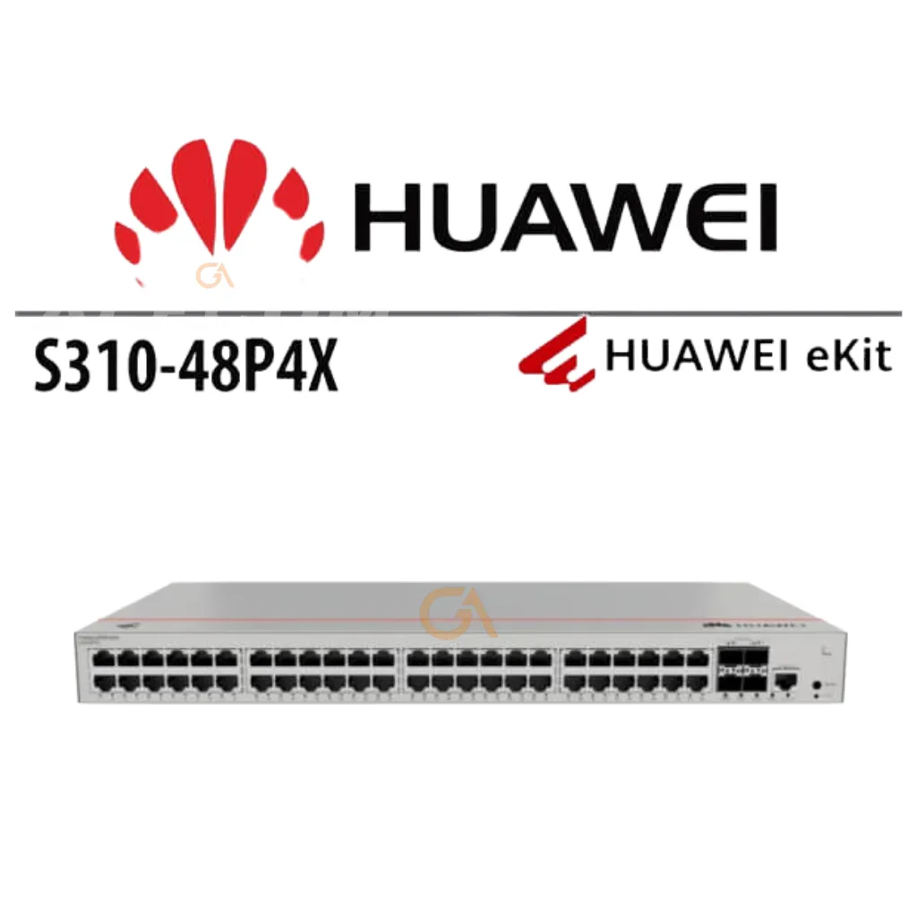 [S310-48P4X] SWITCH ADMINISTRABLE EKITENGINE 48 PUERTOS POE 740W 4 SFP+ APILABLE HUAWEI