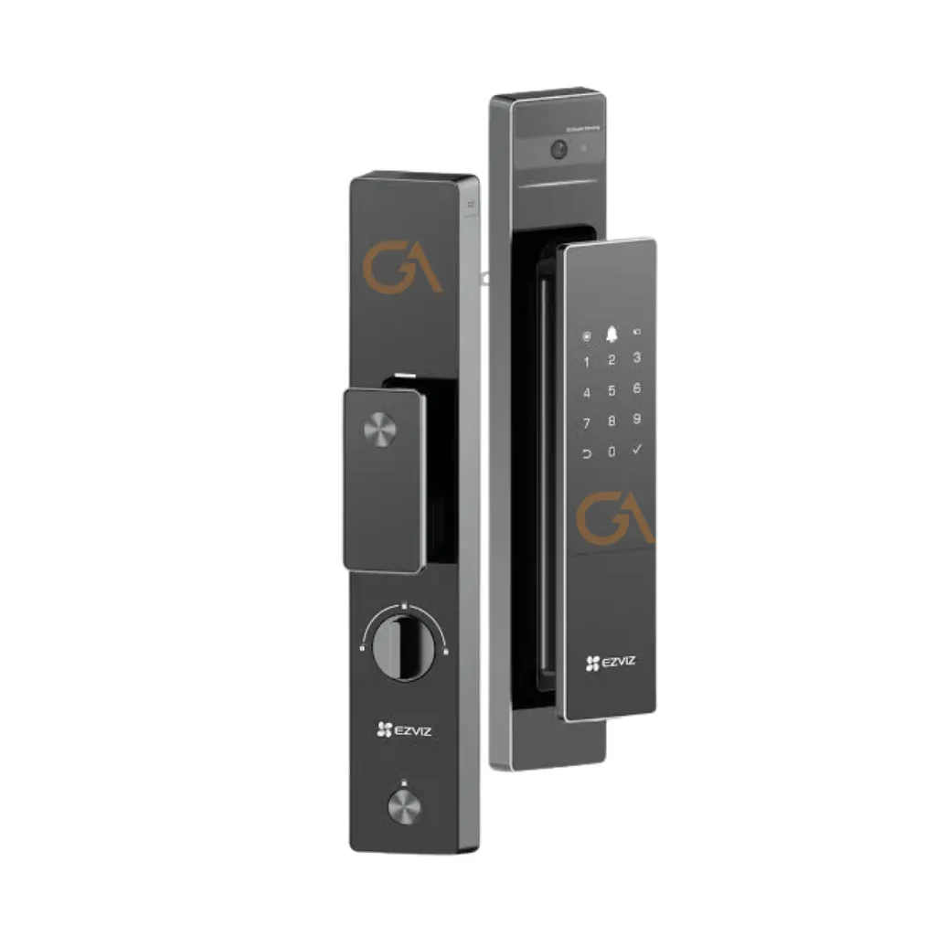 [CS-DL50FVS-R100-WBP-GR] CERRADURA SMART C/RECON FACIAL, HUELLA Y TECLADO WIFI BLUETHOOTH EZVIZ