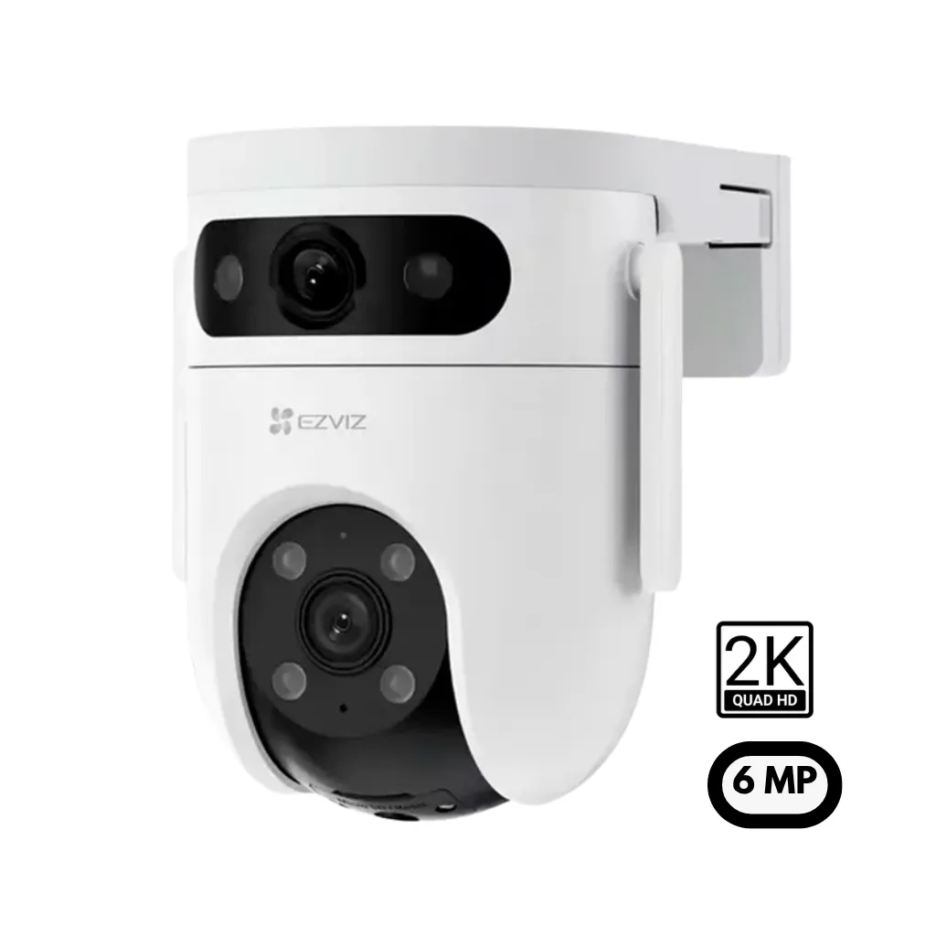 CAMARA IP 6MP PT LENTE DUAL EXTERIOR  WIFI LENTE 2.8+6MM EZVIZ