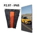 PANTALLA LED P2.97 EXTERIOR GABINETE 500mm (largo) x 1000mm (alto) x 75mm (profundidad) ALECOMLED