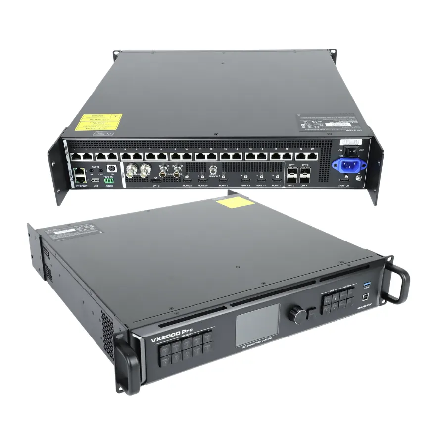 PROCESADOR DE VIDEO 20 SALIDAS VX2000 Pro 4K NOVASTAR