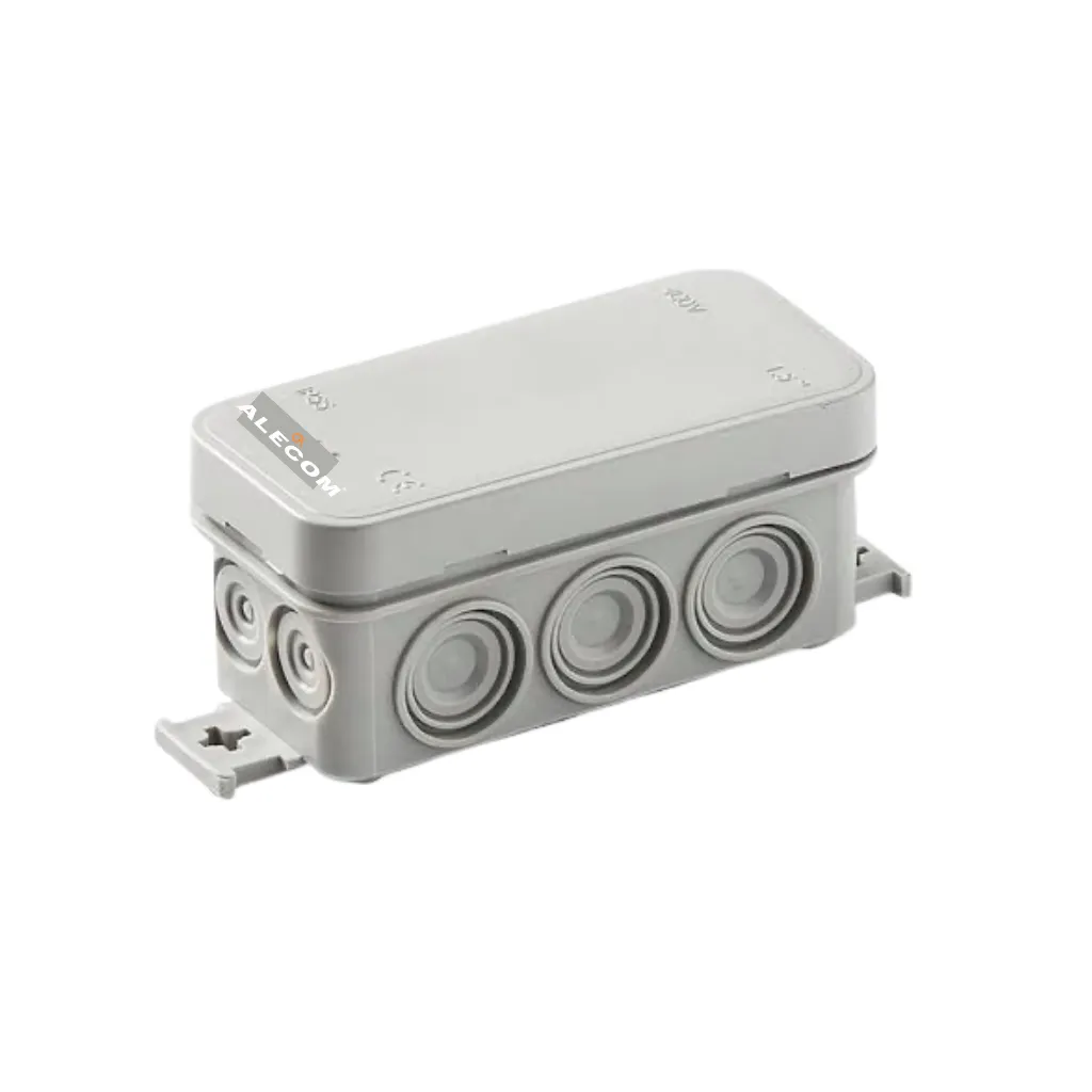 MINI CAJA DE PASE 43x90x39mm IP55 OPALUX