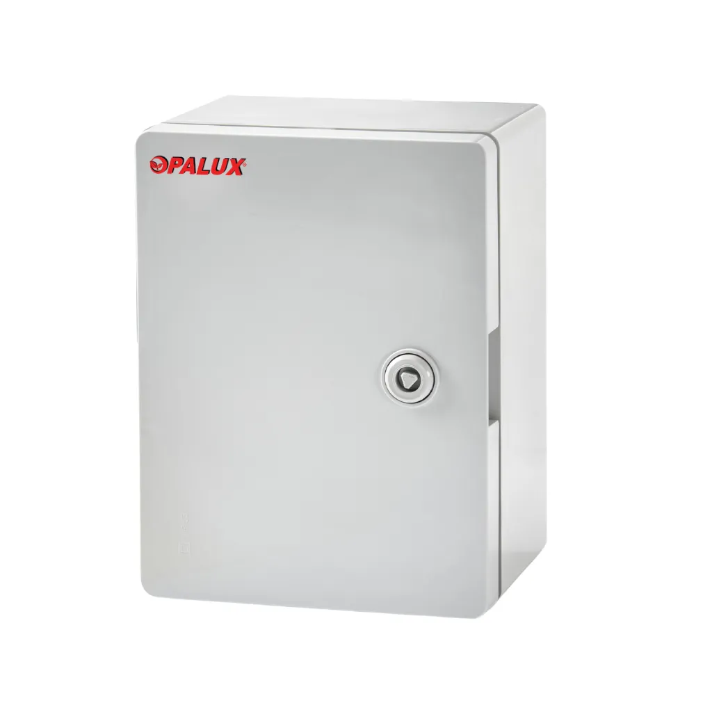 TABLERO ADOSABLE TERMOPLASTICO MODELO MAGNA ABS IK10 IP65 280x210x133mm OPALUX