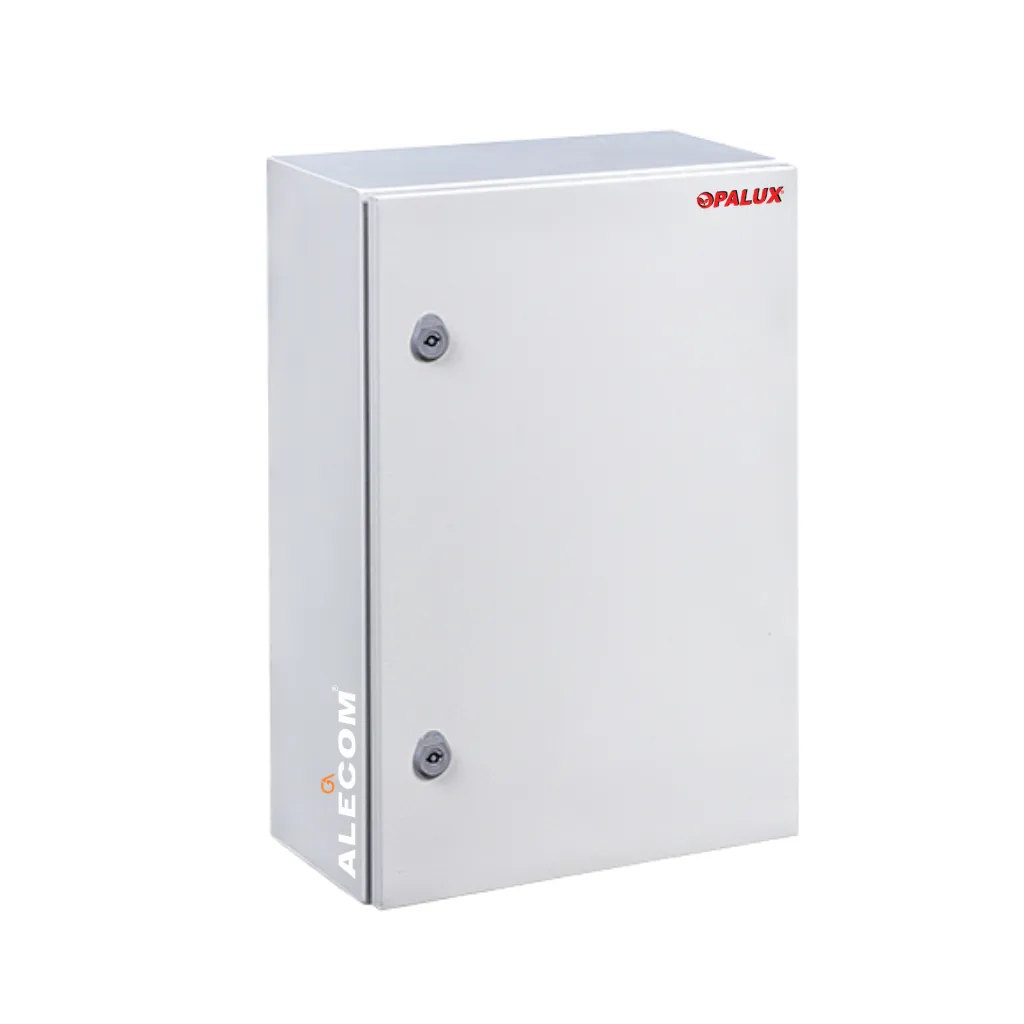 TABLERO ADOSABLE TERMOPLASTICO MODELO MAGNA ABS IK10 IP65 500x400x175mm OPALUX