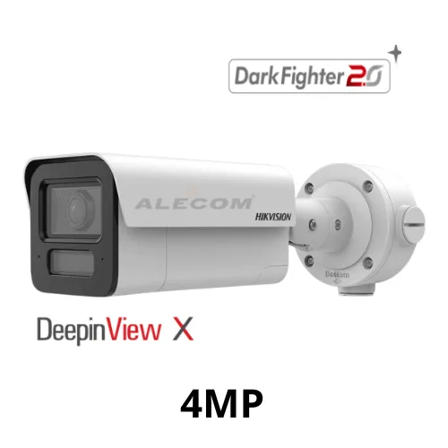 CAMARA IP 4MP TUBO HIK-AI 2.8-12MM DEEPINVIEWX PARA PERIMETRO HIKVISION