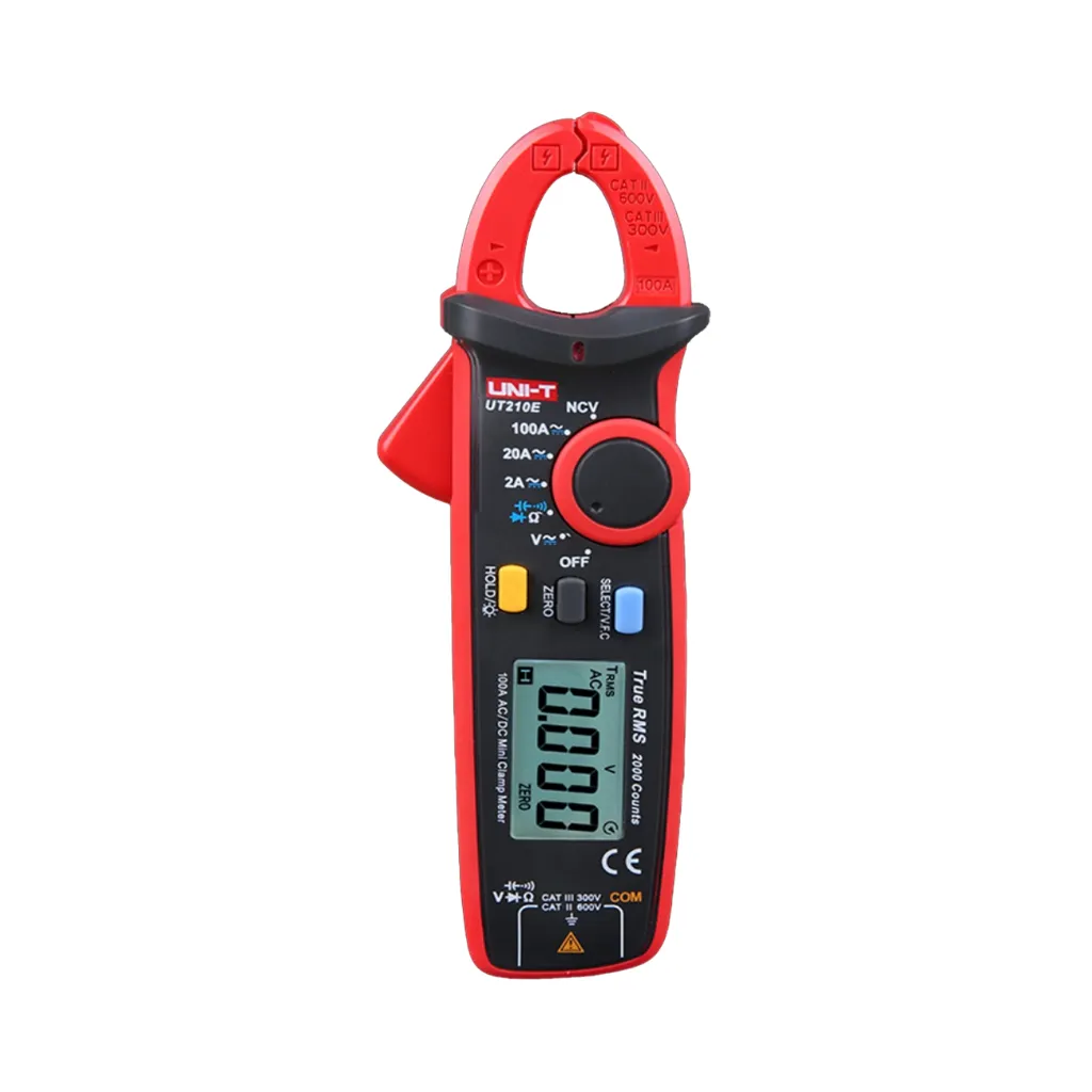MINI PINZA AMPERIMETRICA AC/DC 100A UT-210E UNI-T