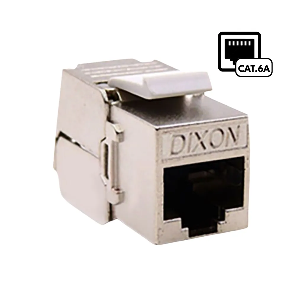 [6AKJ18F] JACK RJ45 CAT6A APANTALLADO DIXON