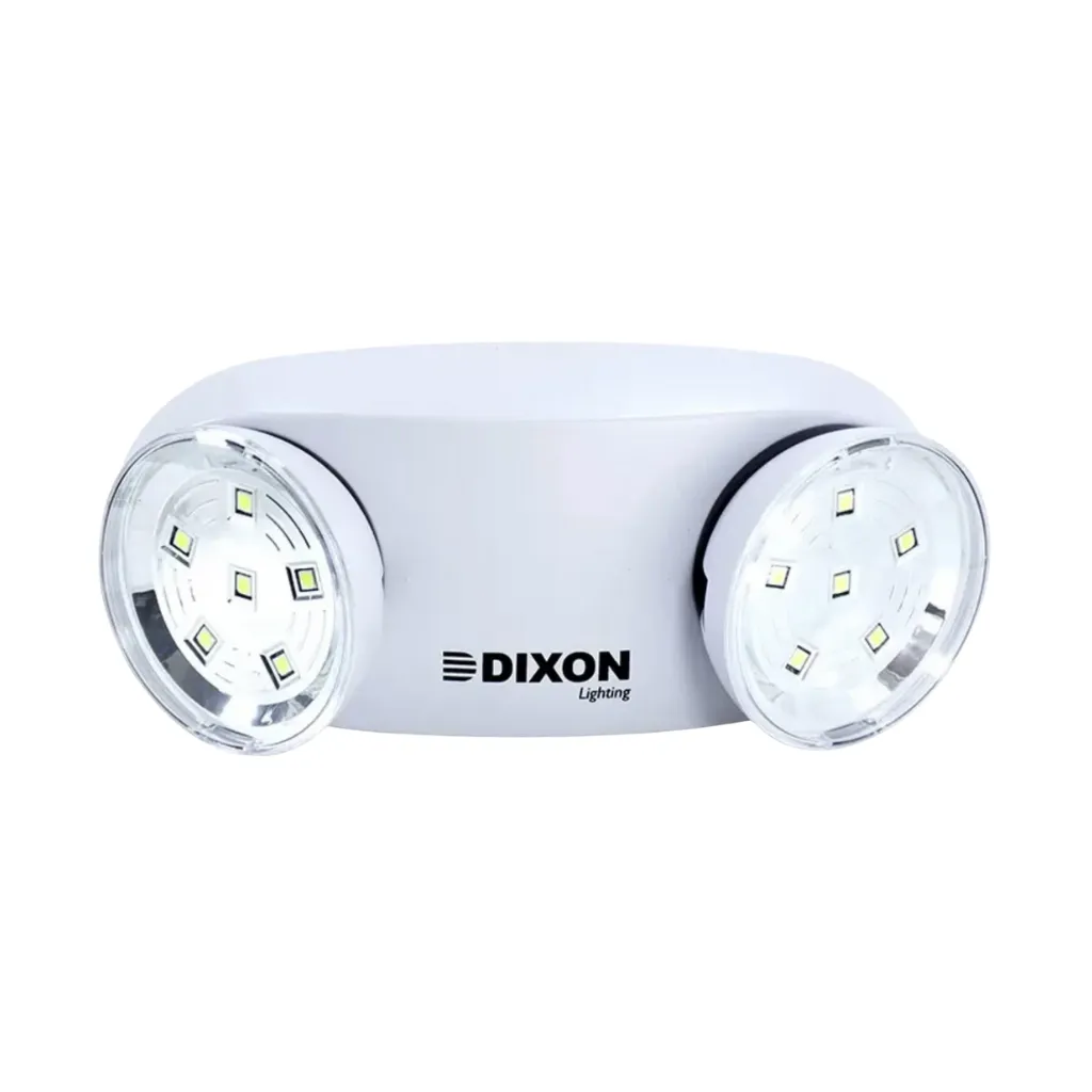 [EMERDIX12-6HRS] LUZ DE EMERGENCIA 6H 12LED SMD C/BATERIA DIXON