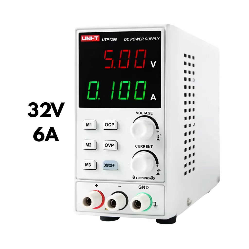 FUENTE DE ALIMENTACION CONMUTADA DC 32V - 6A UNI-T