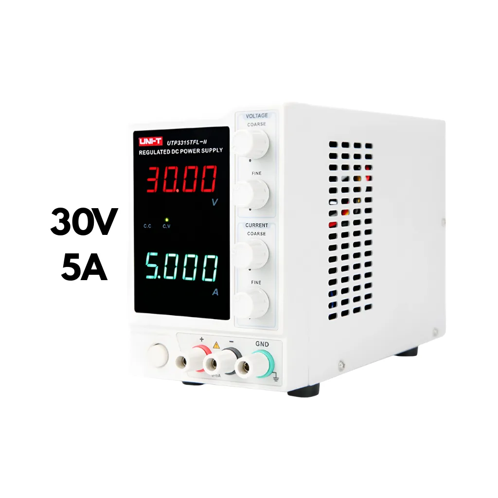 FUENTE D/ALIMENTACION DC 0-30V 5A UNI-T