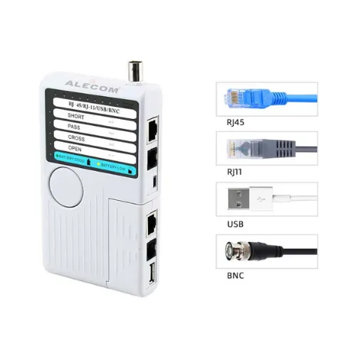 [NF-3468] LAN TESTER P/RJ45-RJ11-RJ12-USB NOYAFA