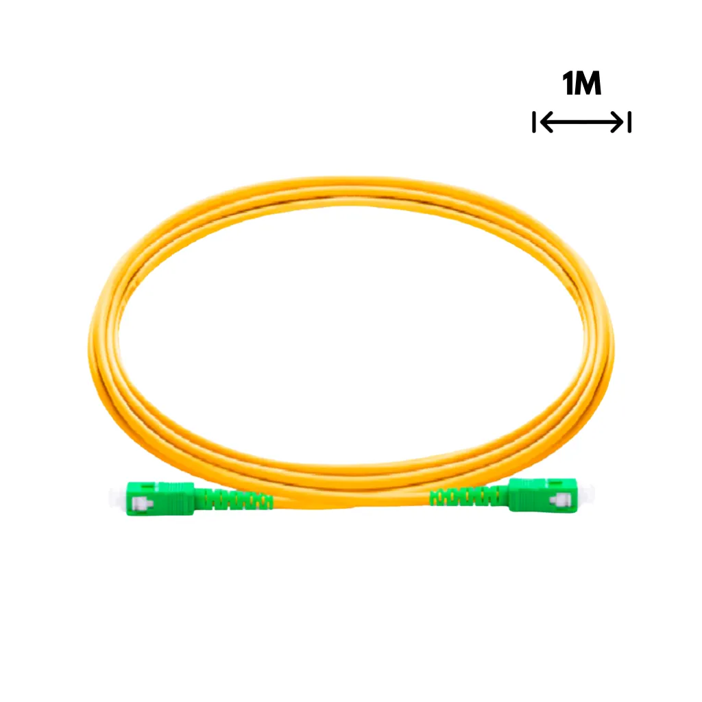 [TX-SC-SC-1] PATCH CORD SC-APC 2MM 1MTS DIXON