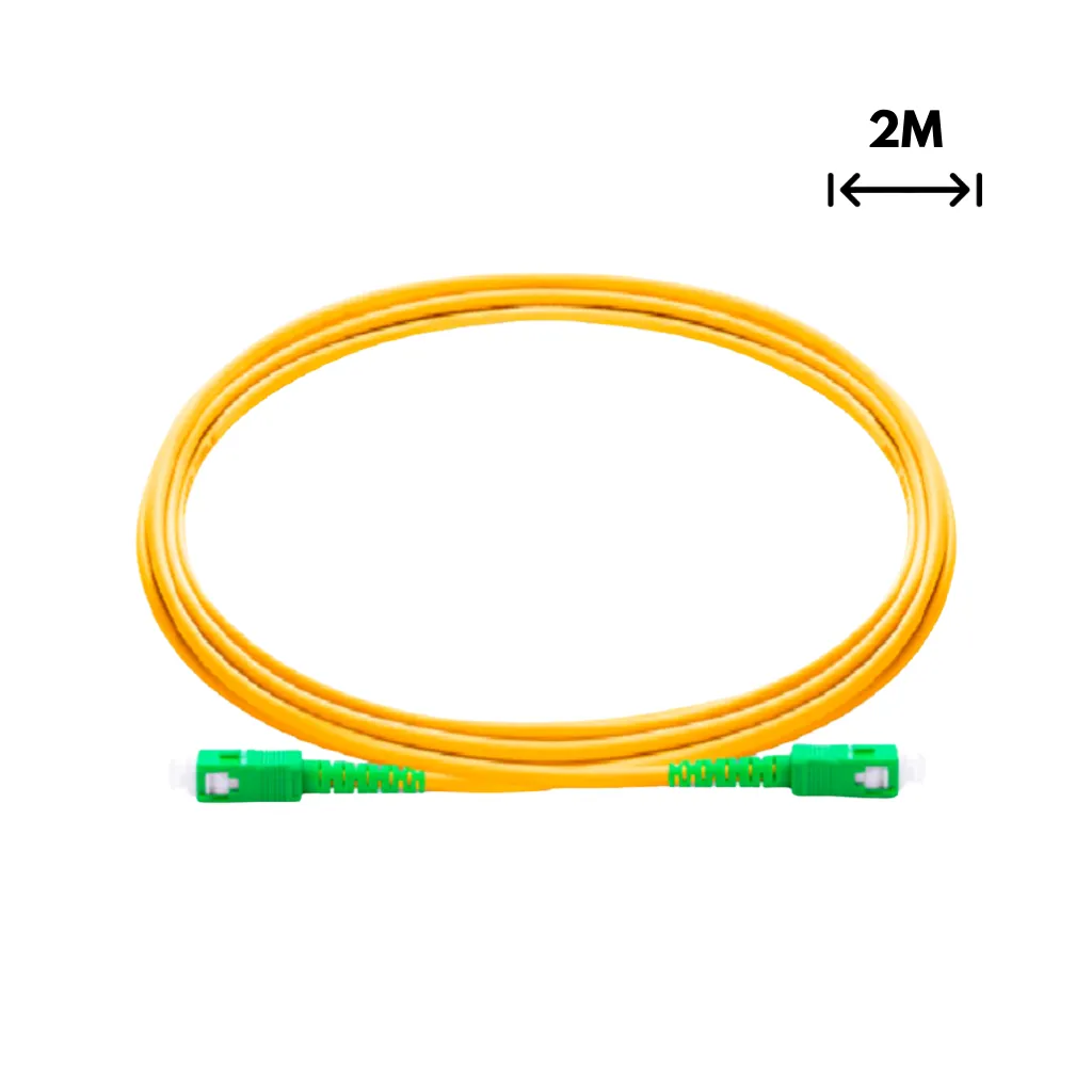 [TX-SC-SC-2] PATCH CORD SC-APC 2MM 2MTS DIXON