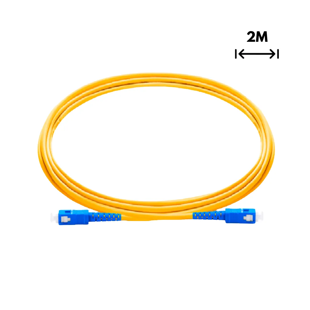 PATCH CORD SC/UPC 2mm 2mts DIXON